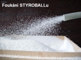 Styroball foukání 