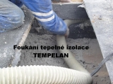 TEMPELAN - foukaná ekologická tepelná a akustická celulózová izolace